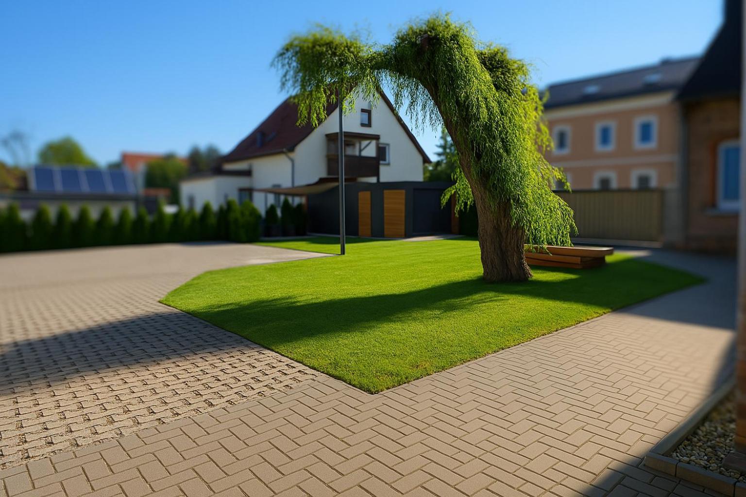 Ferienwohnung Nr2 Grossraeschen Extérieur photo